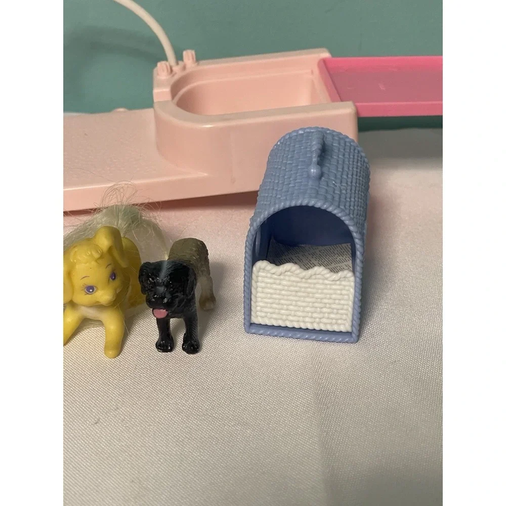 Replacement Parts‎  Pet Parlor Playset Vintage 90s Mattel Pet Spa Play Set